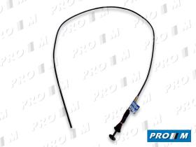 Pujol 905547 - Cable de starter Renault 9/11 Turbo 1981-1988 1890mm