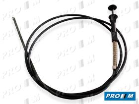 Pujol 905548 - Cable de stárter Renault 18 Turbo 2300mm