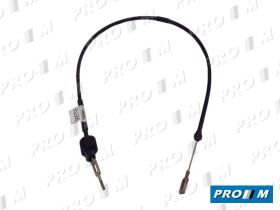 Pujol 905705 - Cable de embrague Citroen Visa 1988- 1480mm