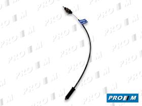 Pujol 905767 - Cable de acelerador Citroen Visa 11-CLUB 600mm