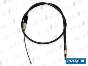 Pujol 906095 - Cable freno mano izquierdo Citroen ZX 1991-1997 con disco