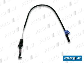 Pujol 906124 - Cable de acelerador Peugeot 405 87-95 1105mm