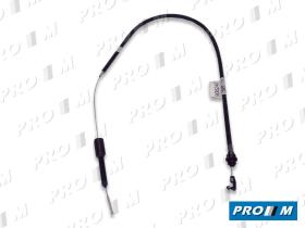 Pujol 906248 - Cable de acelerador Renault Clio 1.7 1990-1998 1340mm