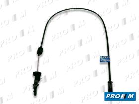 Pujol 906873 - Cable de acelerador Citroen AX 1994- 1400mm