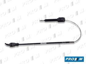 Pujol 908090 - Cable de acelerador Renault Laguna V6 1994-2001 610mm