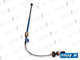 Pujol 908122 - Cable de embrague Renault Megane 1995-2003 965mm