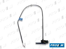 Pujol 908160 - Cable de capó Citroen Saxo 1996- 1450mm