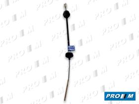 Pujol 908495 - Cable de embrague Citroen Xsara 680mm