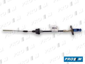 Pujol 909319 - Cable de embrague Fiat 1998-2000