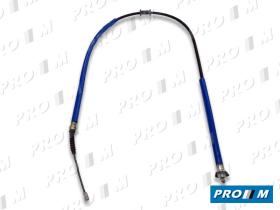 Pujol 909324 - Cable freno mano Fiat Punto 1.8 16v 1999- 1580mm