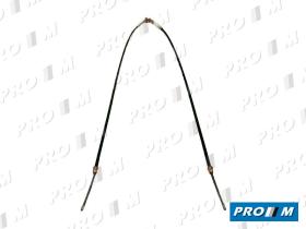 Pujol 909369 - Cable de freno Citroen C25 81-94