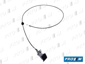 Pujol 910169 - Cable de capó Renault Kangoo 2008-