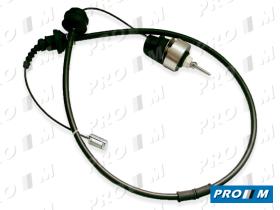 Pujol 910494 - Cable de embrague Citroen Peugeot 1999- 1480mm