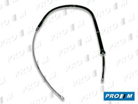 Pujol 910571 - Cable freno de mano Audi-Seat 1580mm