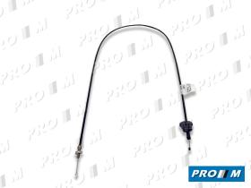 Pujol 911025 - Cable de capó Nissan Almera Tino 1995- 1860mm