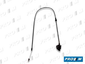 Pujol 911101 - Cable de capó Renault Modus 2004-