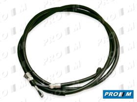 Pujol 911131 - Cable freno de mano Mercedes V, Vito 2925mm  1997-2003