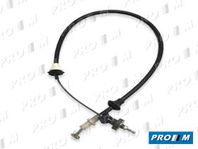 Pujol 911248 - Cable de embrague Seat Ibiza Cordoba 1999-2002