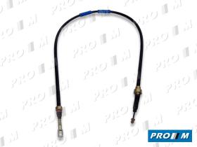 Pujol 999165 - Cable freno de mano Ford Galaxy