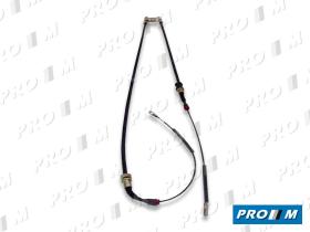 Pujol 999194 - Cable freno mano Opel Omega 1991-