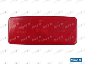 Rinder 171R00 - Piloto galibo rojo sin reflex  110X46X108