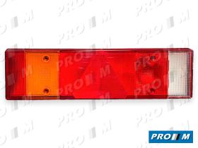 Rinder 75700 - Piloto trasero izquierdo con matricula universal