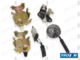 TRICLO 135012 - Juego de bombillos cerradura Opel Astra 3 puertas