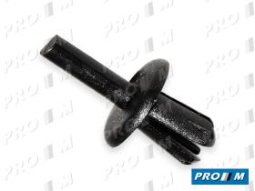 TRICLO 162258 - Remache plástico negro Fiat