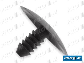 TRICLO 163129 - Grapa de tapizado trasero Seat Ibiza 93-02