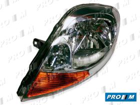 Valeo 043393 - Óptica de faro izquierdo Renault Trafic Nissan Primastar 06-
