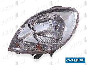 Valeo 043565 - Faro izquierdo halógeno Renault Kangoo 01-