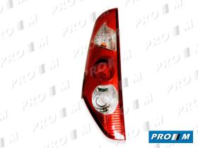 Valeo 043635 - Piloto trasero izquierdo Renault Kangoo con portón 08-