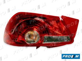 Valeo 043833 - Piloto trasero derecho Seat Ibiza 3 puertas 07/2008-