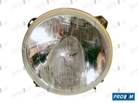 Valeo 061365 - Óptica de faro Renault 8 TS central