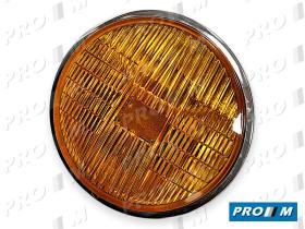 Valeo 061643 - Óptica antiniebla amarilla Tango Gama 40 Seat Fura Crono