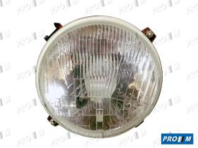 Valeo 061689 - Optica derecha con población H4 Citroen Dyane-Mehari