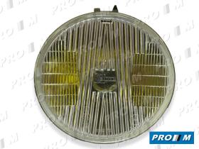 Valeo 061693 - Optica faro Oscar amarilla H1 Renault