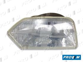 Valeo 061782 - Optica de faro izquierda H4 Citroen GS-GSA