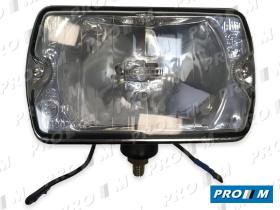 Valeo 067571 - Faro largo alcance blanco cromo 35 Airport