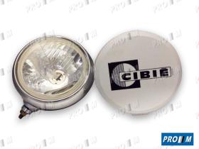 Valeo 067678 - Faro antiniebla cromado/negro Oscar