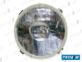 Valeo 068882 - Óptica H1 carretera R.V.I