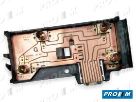 Valeo 082281 - Portalámparas piloto trasero izquierdo Renault 9 antiguo