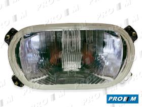 Valeo 082449 - Faro izquierdo RVI H-4 C.M RVI.Gama R -90