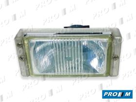 Valeo 084359 - Óptica de faro antiniebla delantero derecho Renault Clio -94