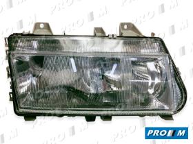 Valeo 085577 - Óptica faro derecha H1+H1 Fiat Ulisse  94-