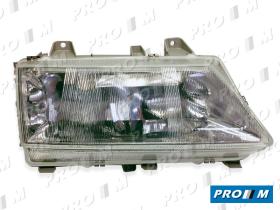 Valeo 085581 - Óptica derecha H1+H1 Lancia Zeta 98-