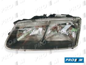 Valeo 086578 - Óptica de faro izquierdo H7+H7 Renault Avantime Safrane