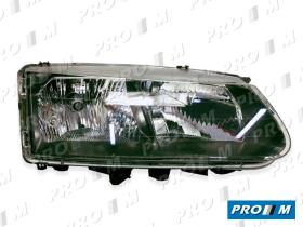 Valeo 086579 - Óptica de faro derecha H7+H7  Renault Avantime Safrane