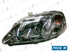 Valeo 087386 - Óptica izquierda H4 Honda Civic 99