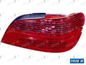 Valeo 087491 - Piloto trasero derecho Peugeot 406 99-> rojo